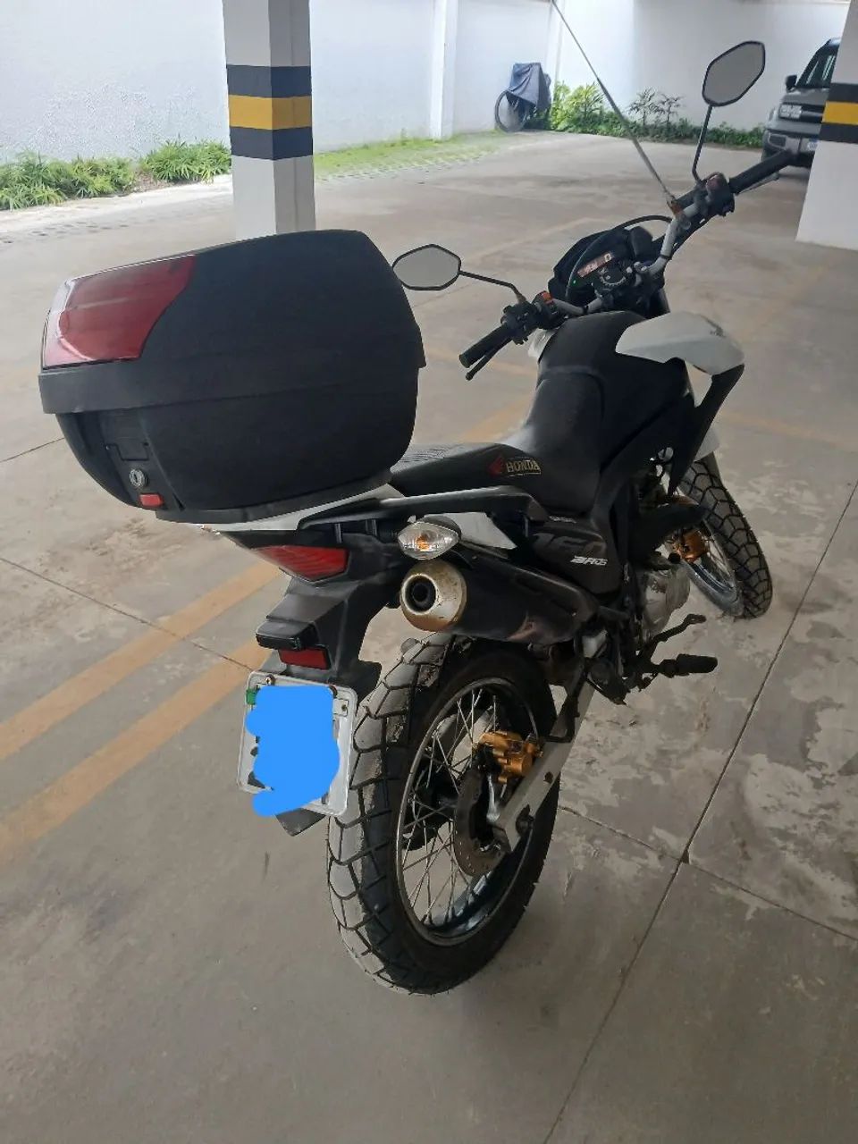 Honda NXR Bros ESDD 2016 - 15.500 - pneus novos + 2 jantes - Foto 4