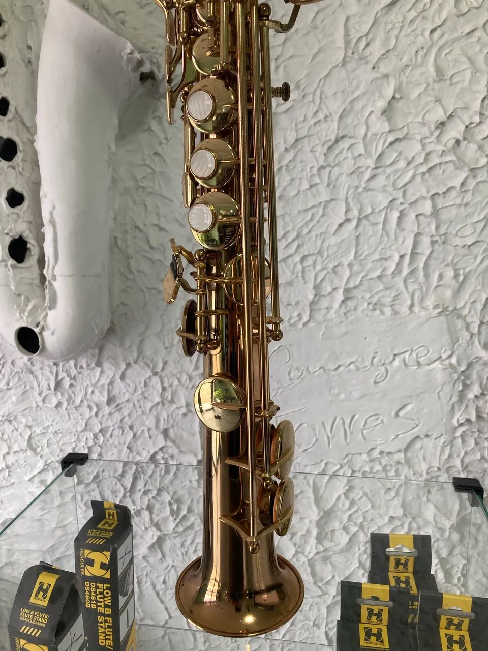 Saxofone Soprano Reto Jupiter 547 - Foto 2