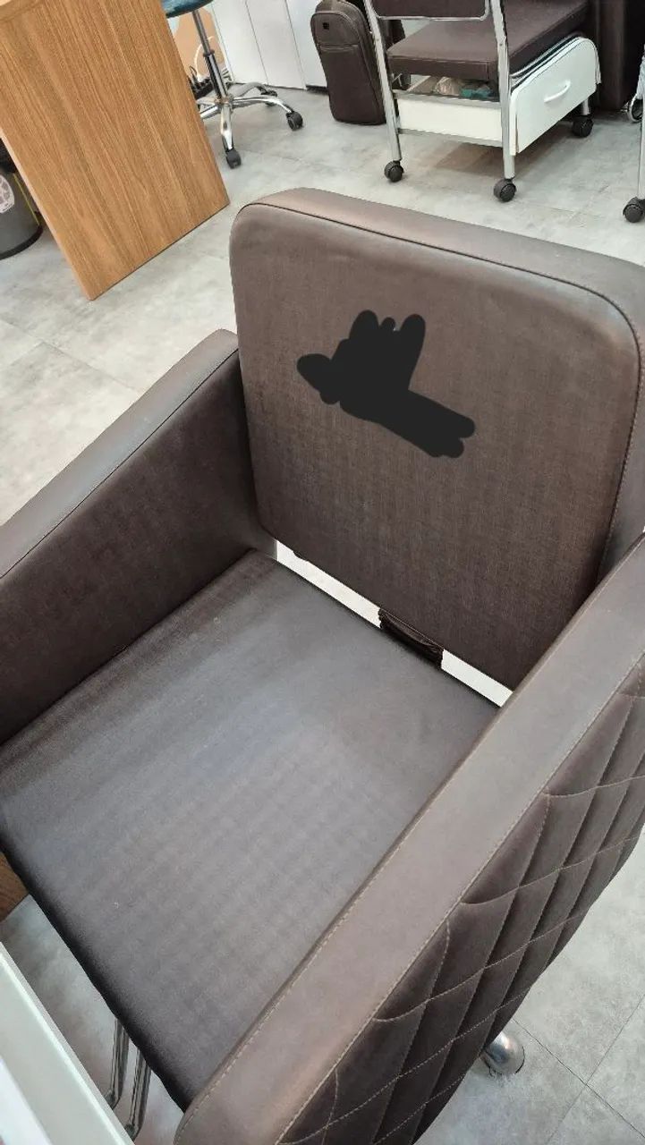 Cadeira para Cabelereiro 