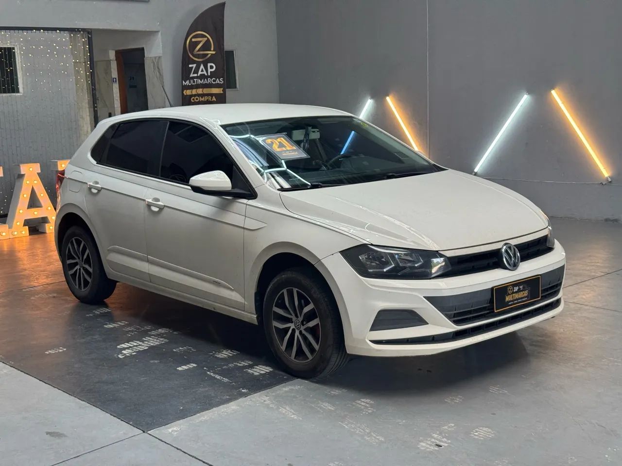 Volkswagen Polo Polo 1.0 Flex 12V 5p 2021