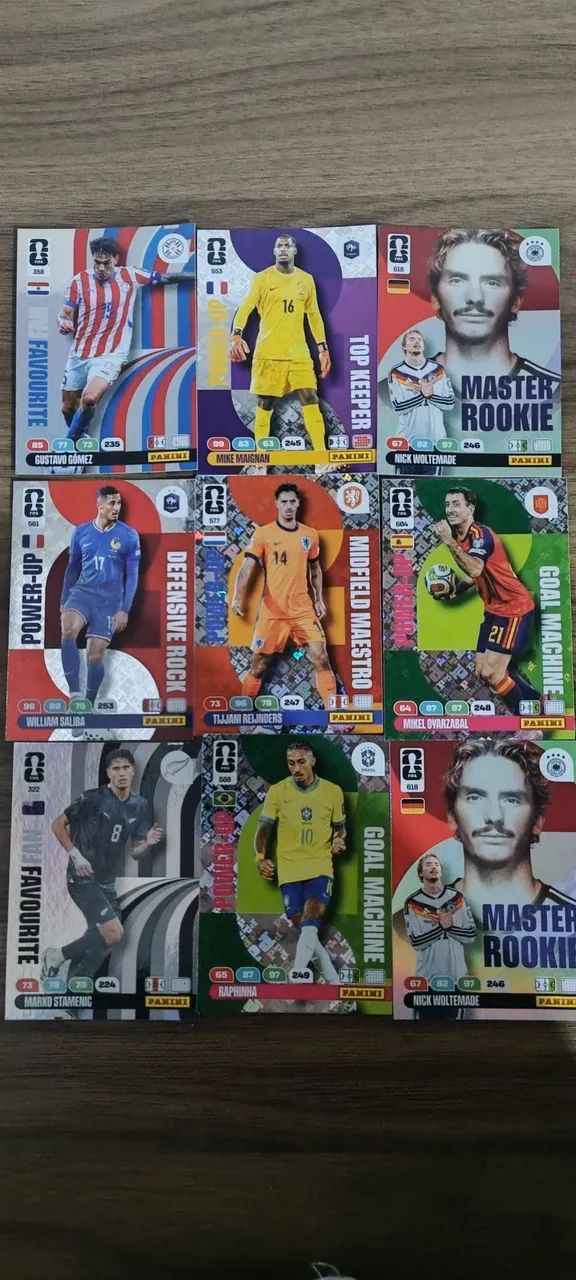 Cards XL copa 2026