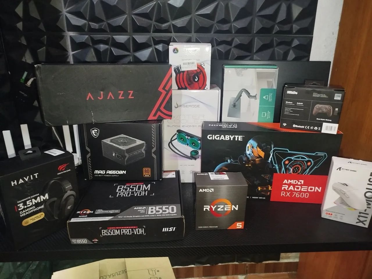 Real PC gamer, completo, acessórios a+... - Foto 2