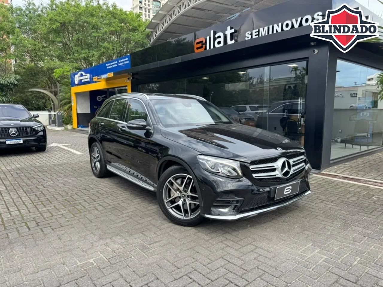 Mercedes-Benz Glc GLC 250 COUPE 4MATIC 2.0 TB 16V AUT. 2019