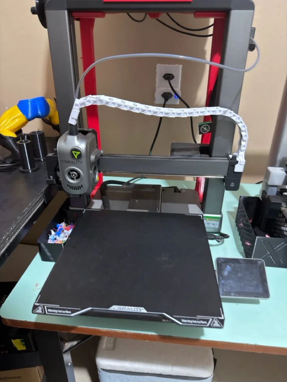 Impressora 3d Creality HI com CFS - Foto 4