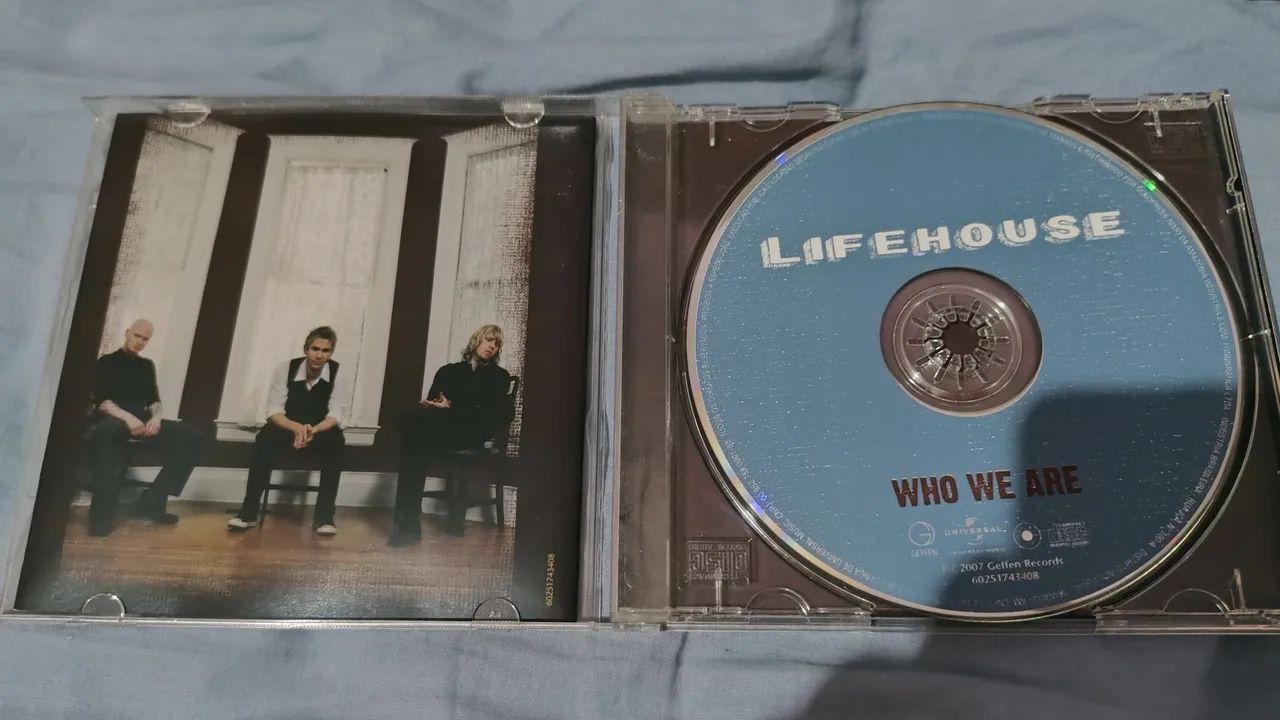 CD Lifehouse - Who We Are - Foto 3