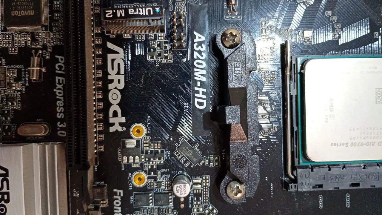 Kit placa mãe AMD am4 - Foto 5