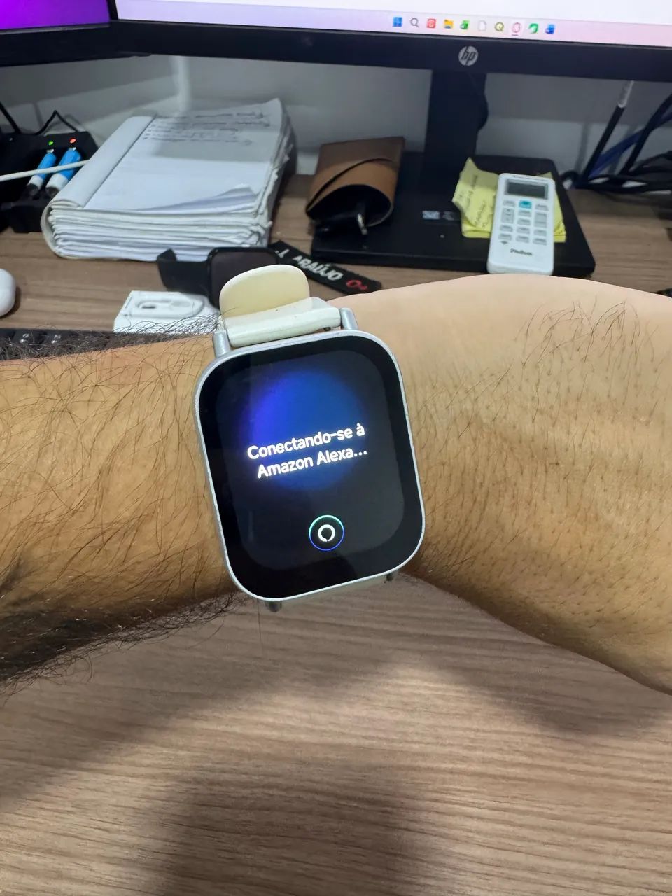 Redmi Watch 5 Active com Alexa - Foto 2