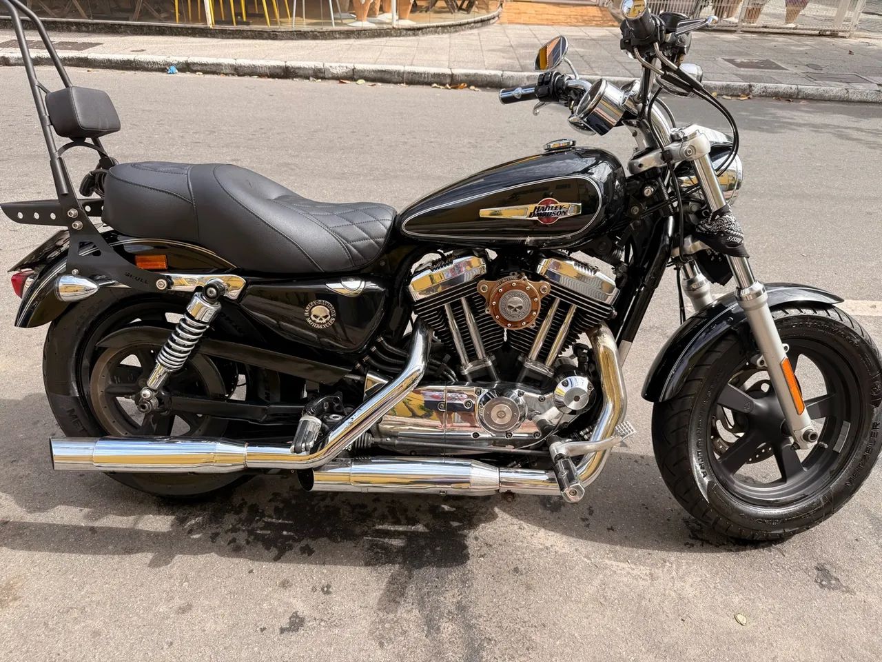 Vendo Harley 