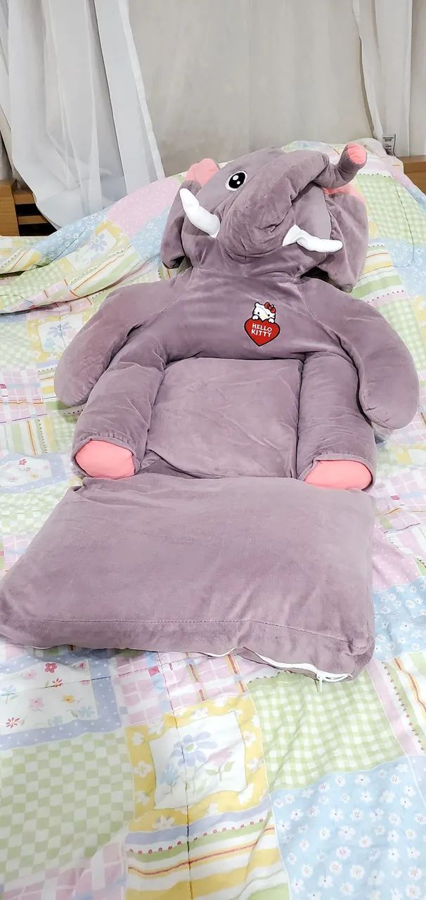 Sofa cama infantil Elefante Hello Kitty