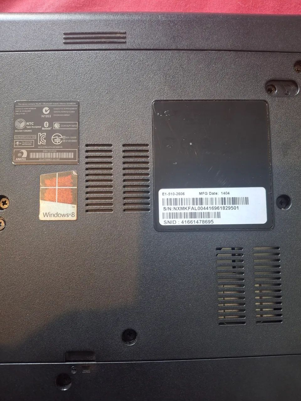 Notebook acer aspire Windows 8 - Foto 3