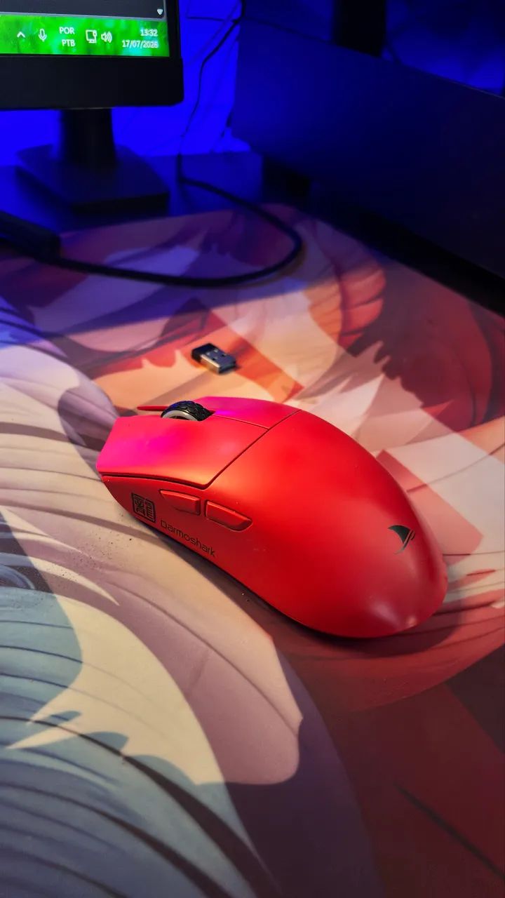 Mouse sem fio Darmoshark M3 Pro