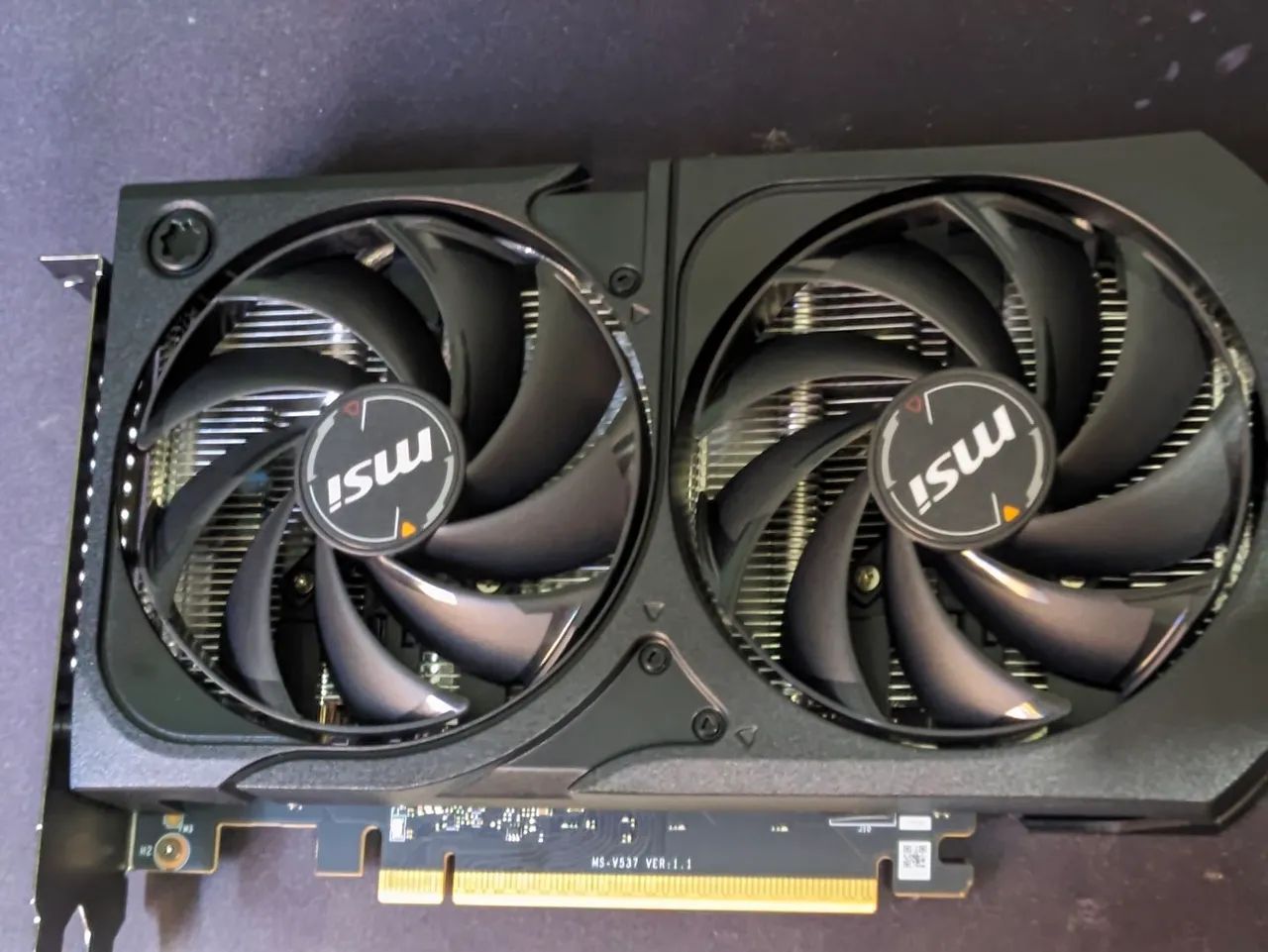 Placa de vídeo RTX 5060 8GB MSI Shadow 2x OC - Foto 2