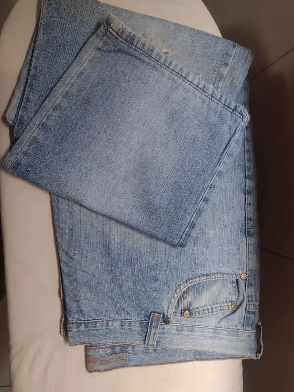 Calça jeans masculina GG  - Foto 3