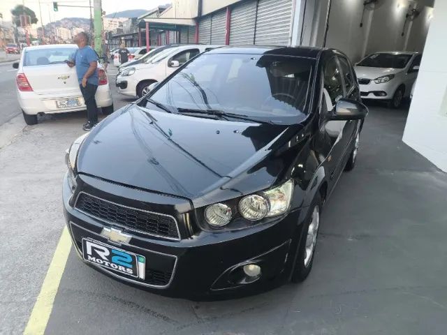 Chevrolet Sonic SONIC HB LTZ 1.6 16V FlexPower 5p Mec. 2012