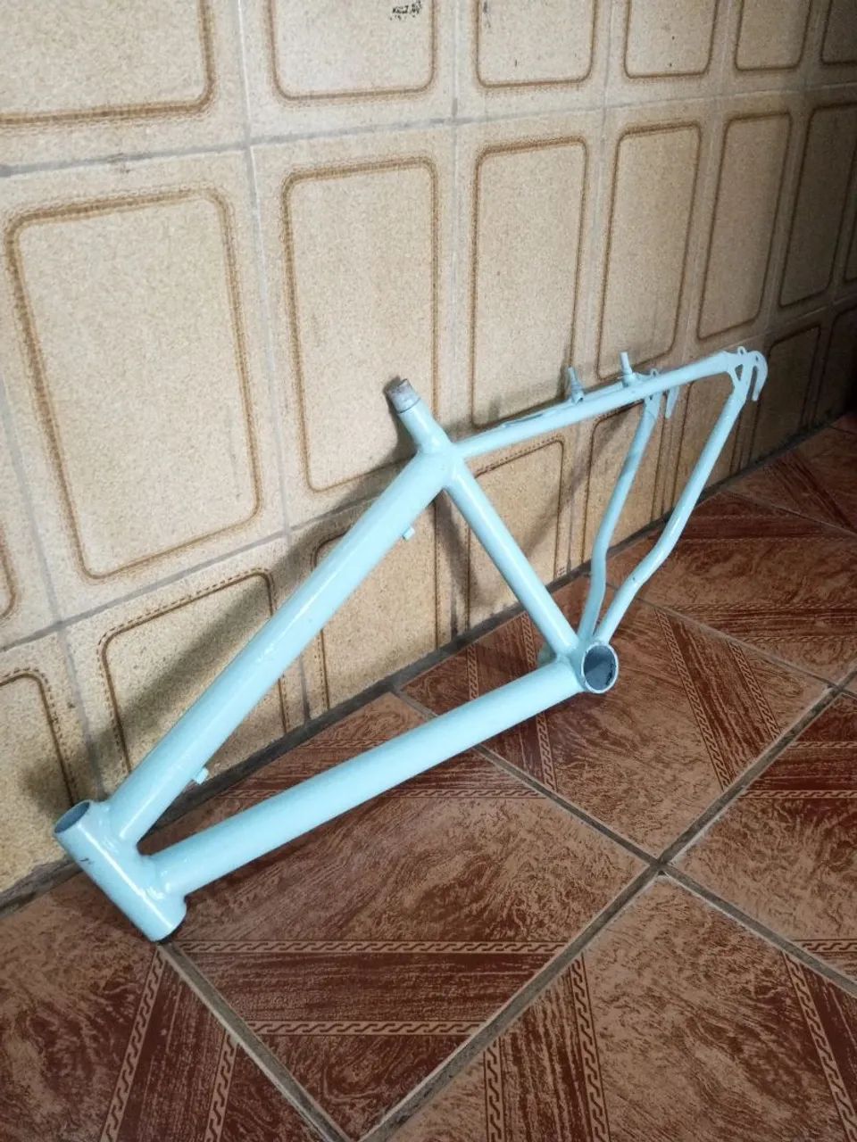 Quadro de bicicleta aro 20 excelente - Foto 3