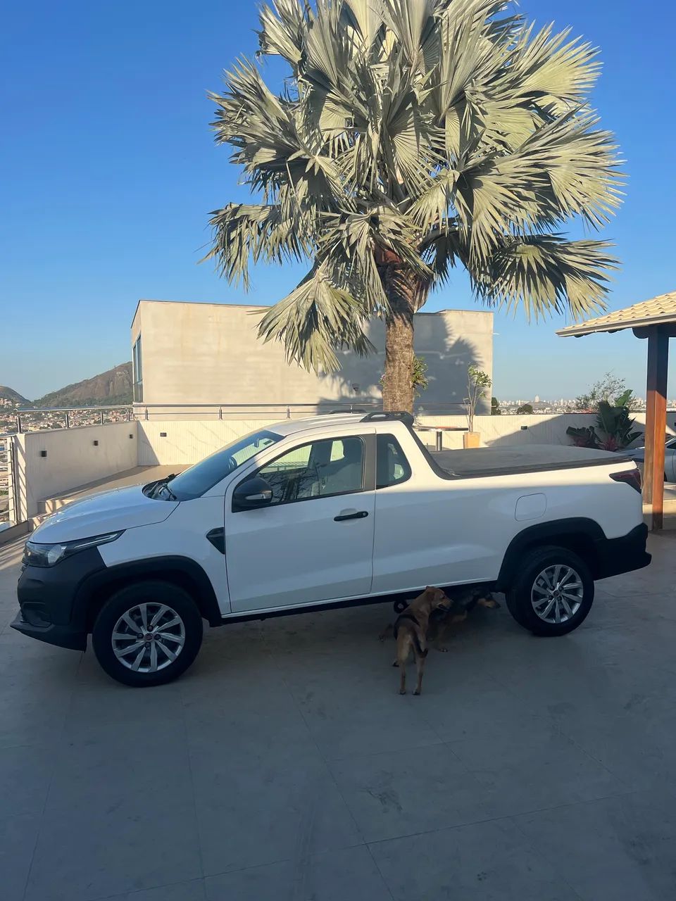 Fiat Strada Endurance 1.3 Flex 8V CS 2024 - Foto 4