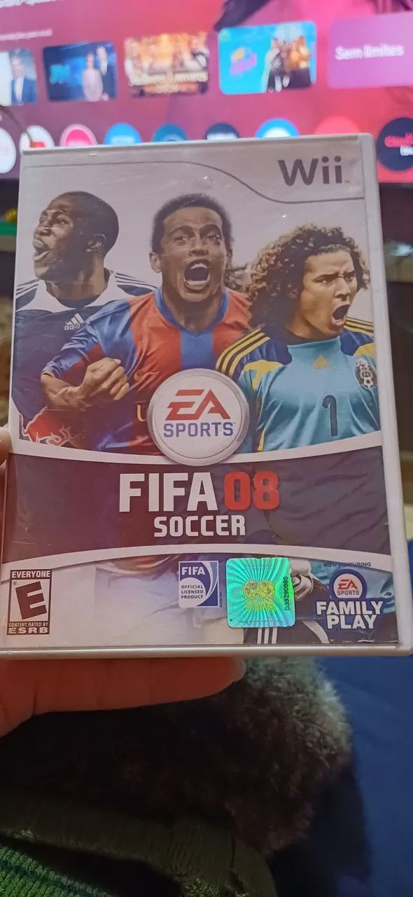 Vendo FIFA 08 SOCCER Wii