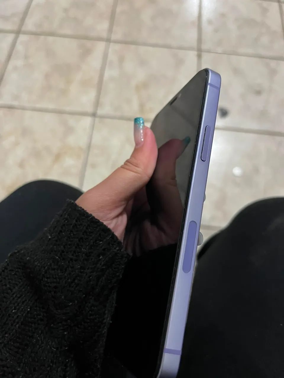 Vendo iPhone 12 lilás de 128gb - Foto 2