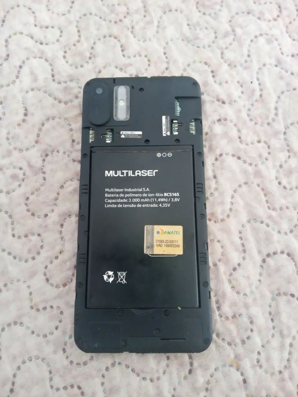 Carcaça celular Multilaser S165 - Foto 2