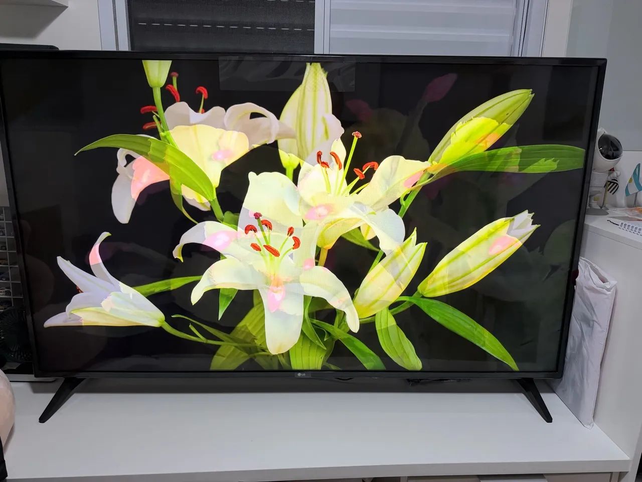 TV 4K 60 polegadas LG no plástico 6x sem juros  - Foto 3