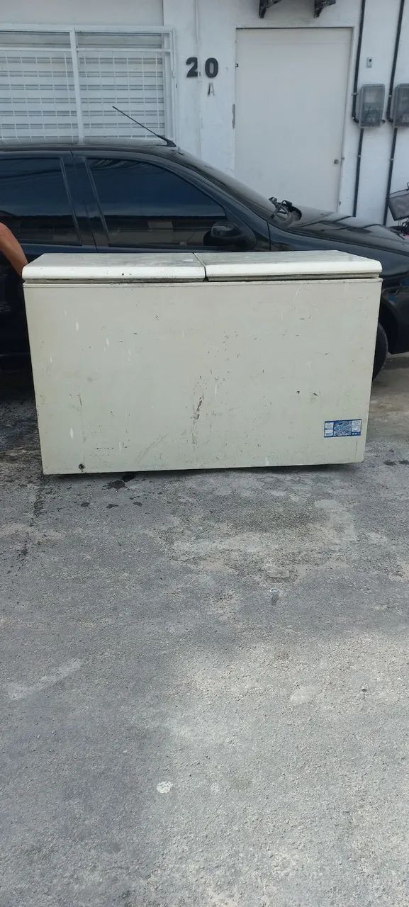 Freezer usado