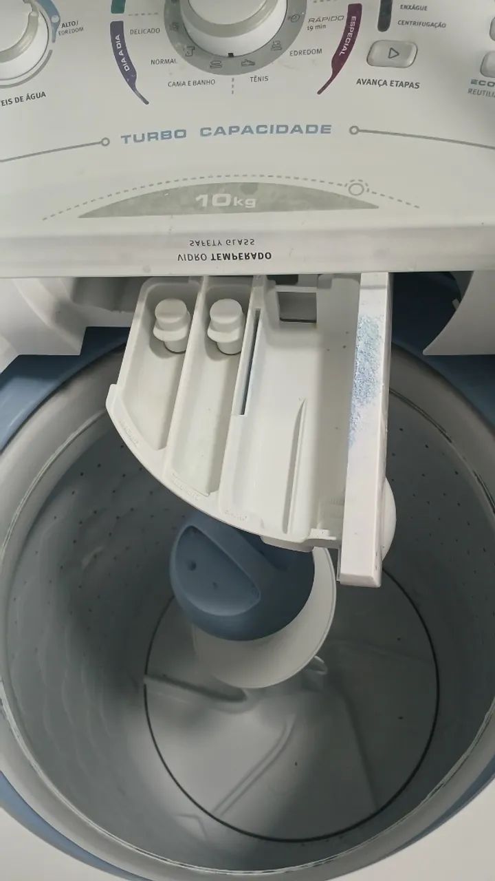 Maquina de Lavar 10 KG Eletrolux - Foto 2