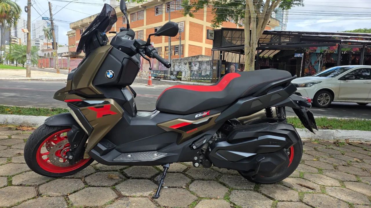 Nova Scooter BMW c400x  - Foto 4