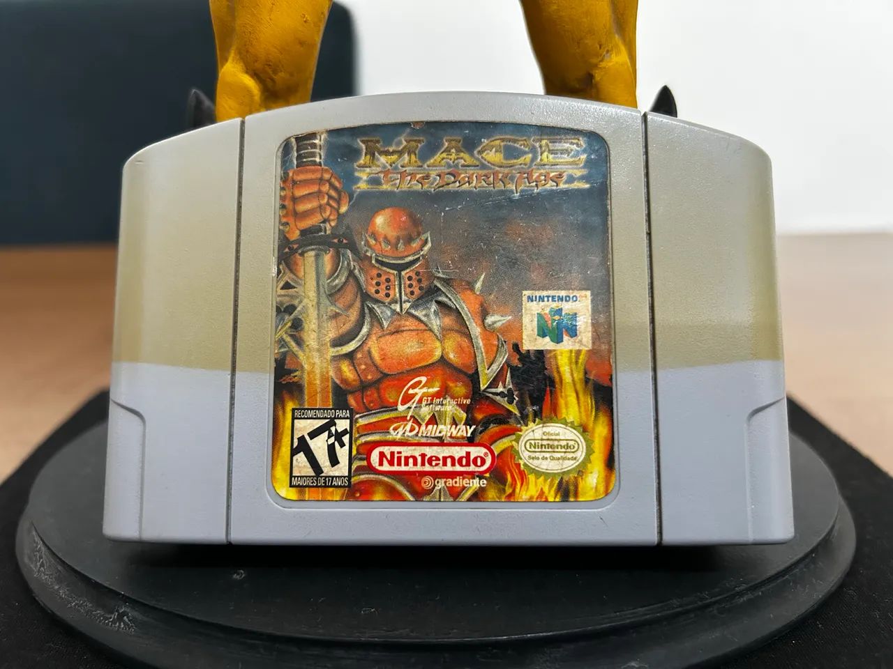 Fita Mace Darkness Nintendo 64