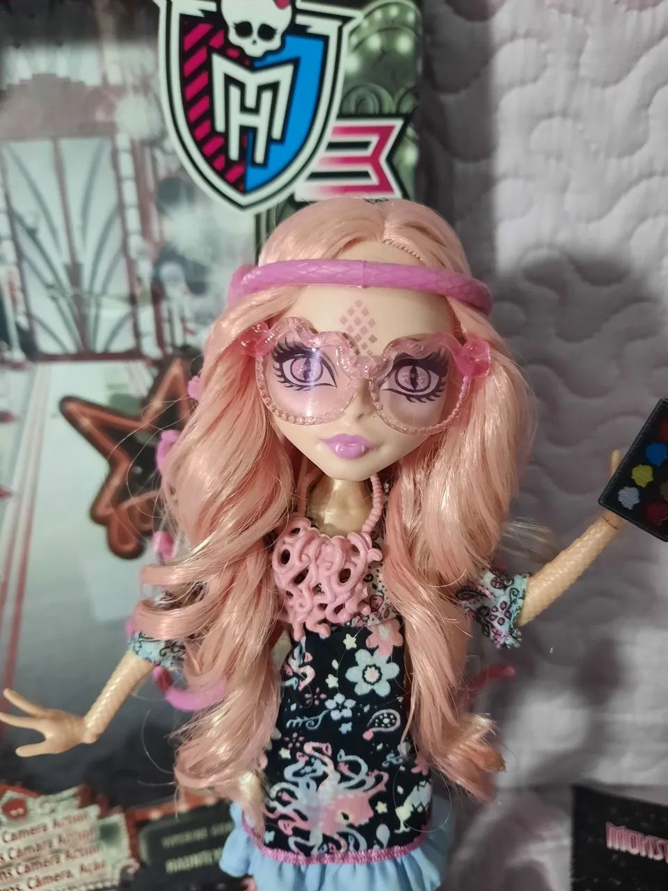 MONSTER HIGH VIPERINE GORGON