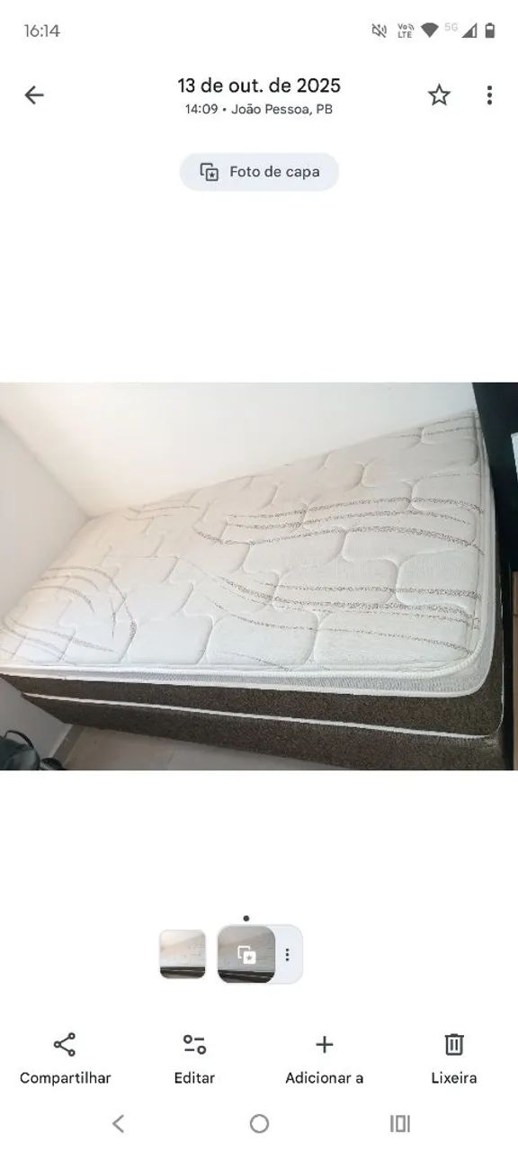 Cama box solteiro  - Foto 2