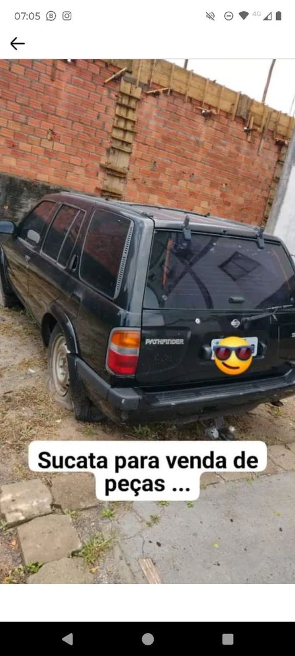 peças Nissan Pathfinder 97 