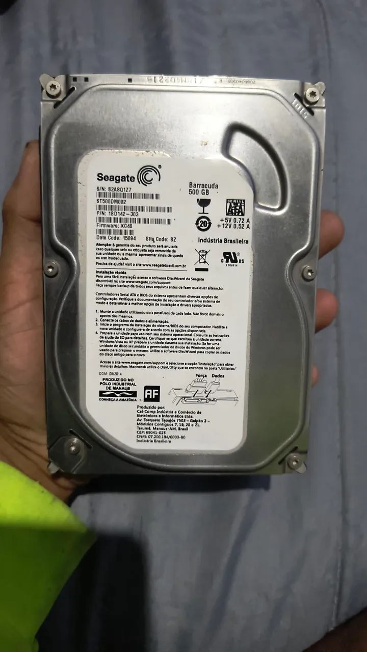 Hd seagate barracuda