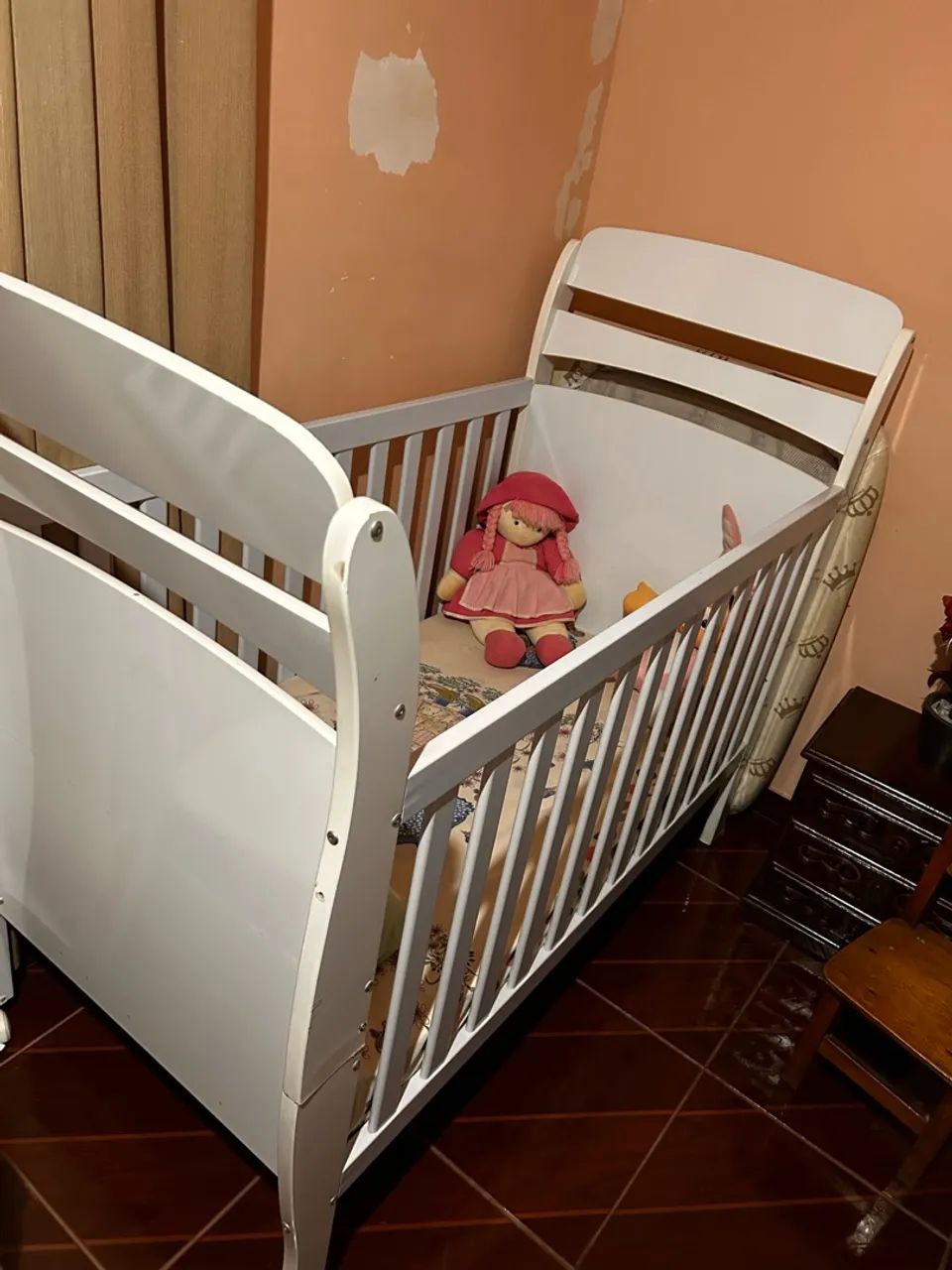 Berço americano 3 em 1 