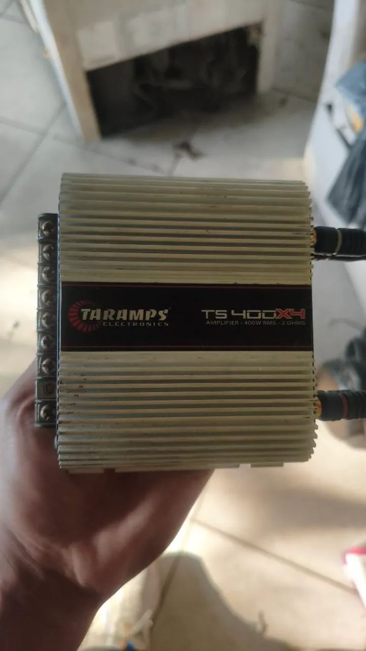 Ts400 +RCA +2 cabos Y 