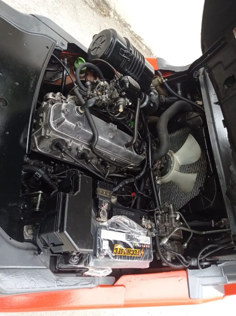 Empilhadeira Toyota  - Foto 2