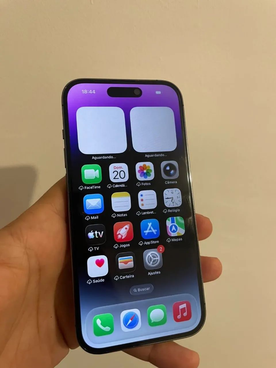 iPhone 14 pro 128gb 5 meses de uso