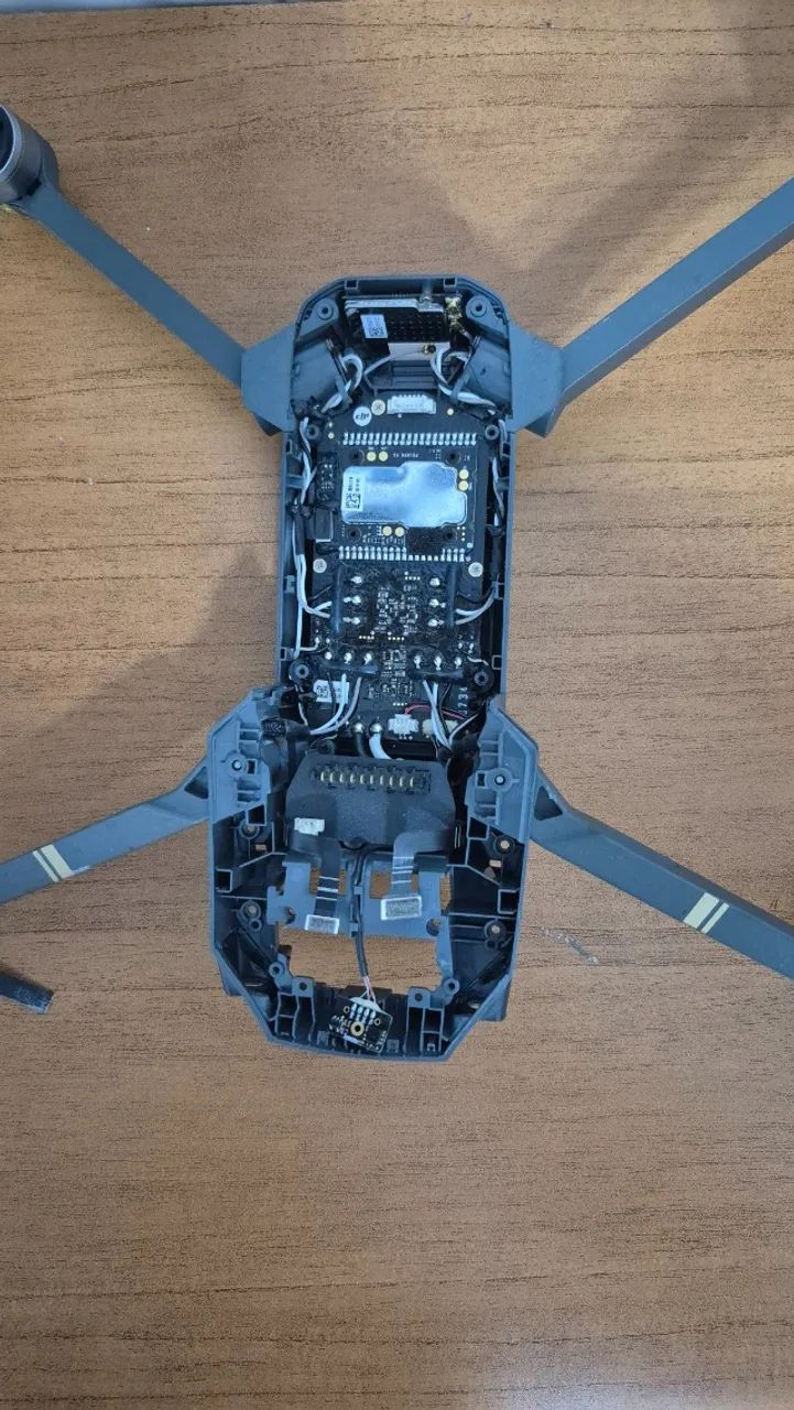 Carcaça Central com Braços e Motores para Drone DJI Mavic Pro - Foto 2