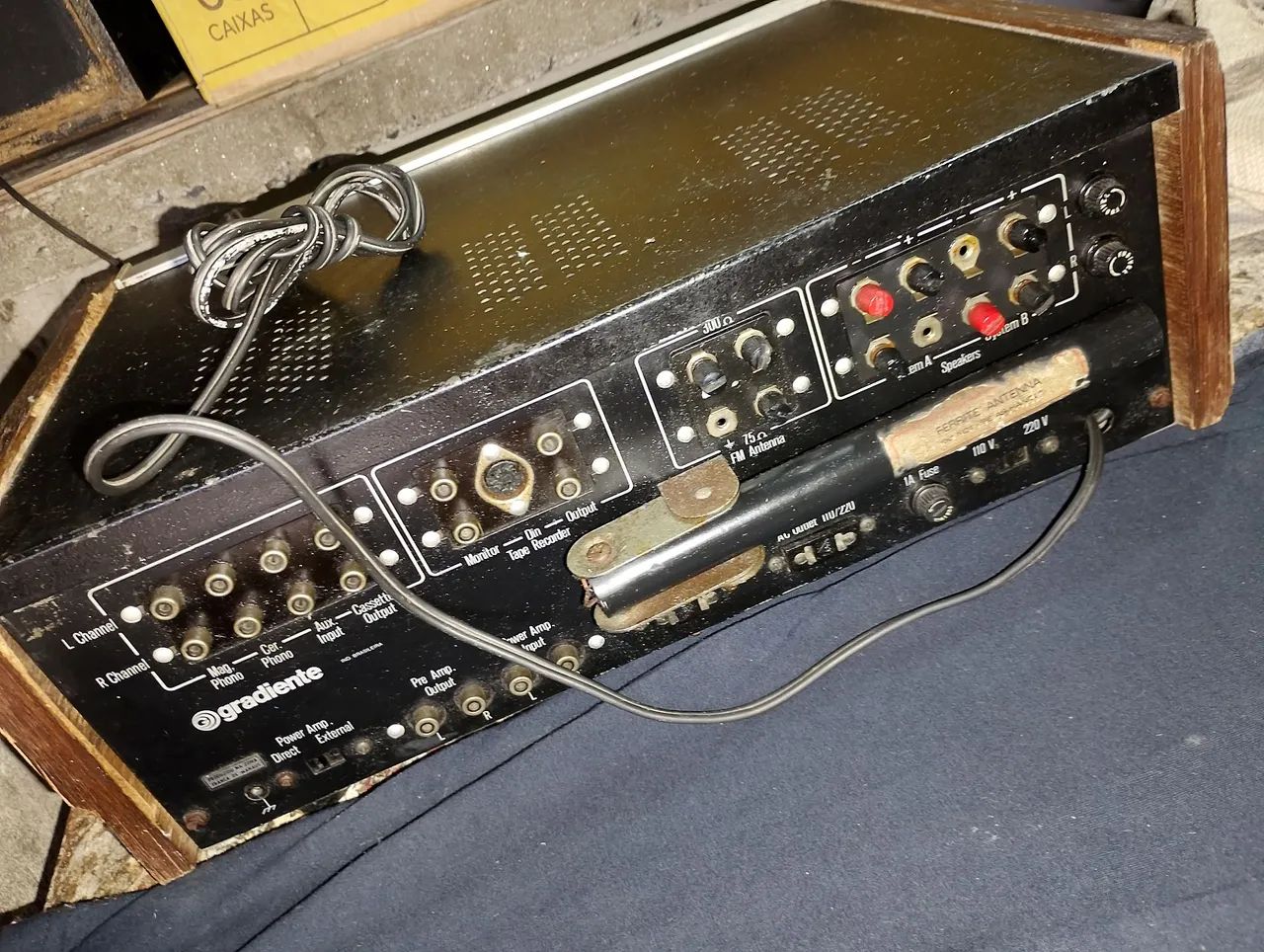 Receiver Gradiente STR-1050 - Foto 2