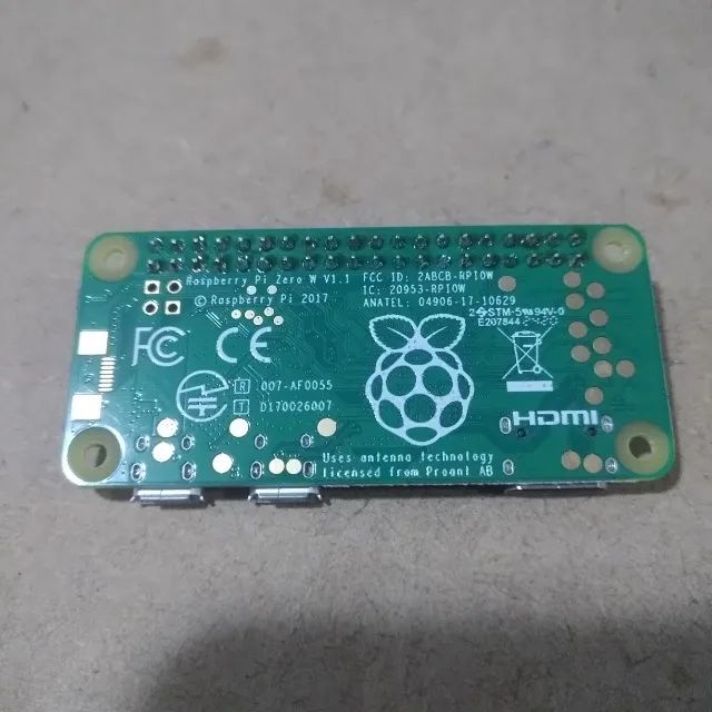 Placa Raspberry Pi Zero W computador Original - Foto 2