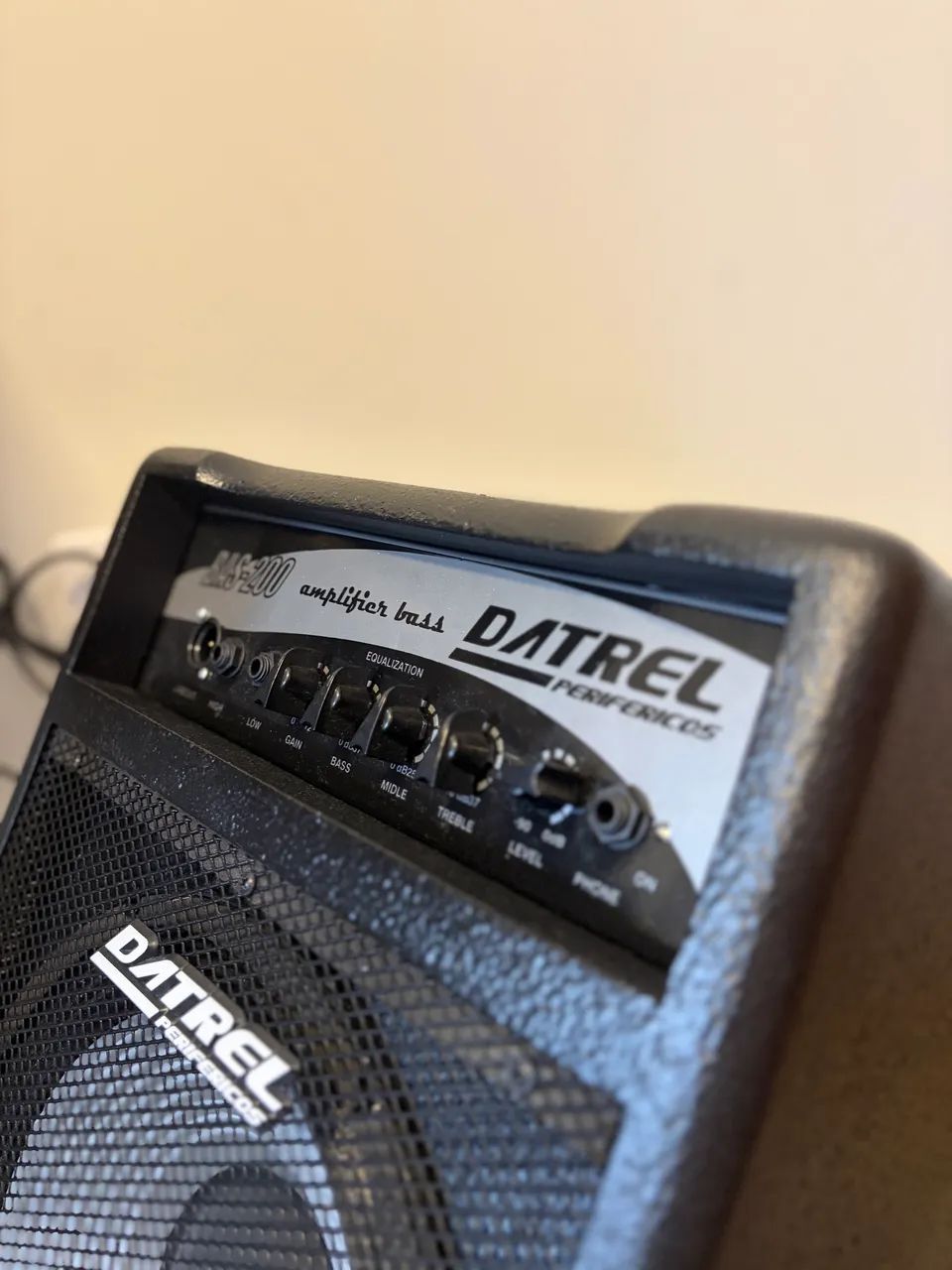 CUBO AMPLIFICADOR DATREL 200w - Foto 2