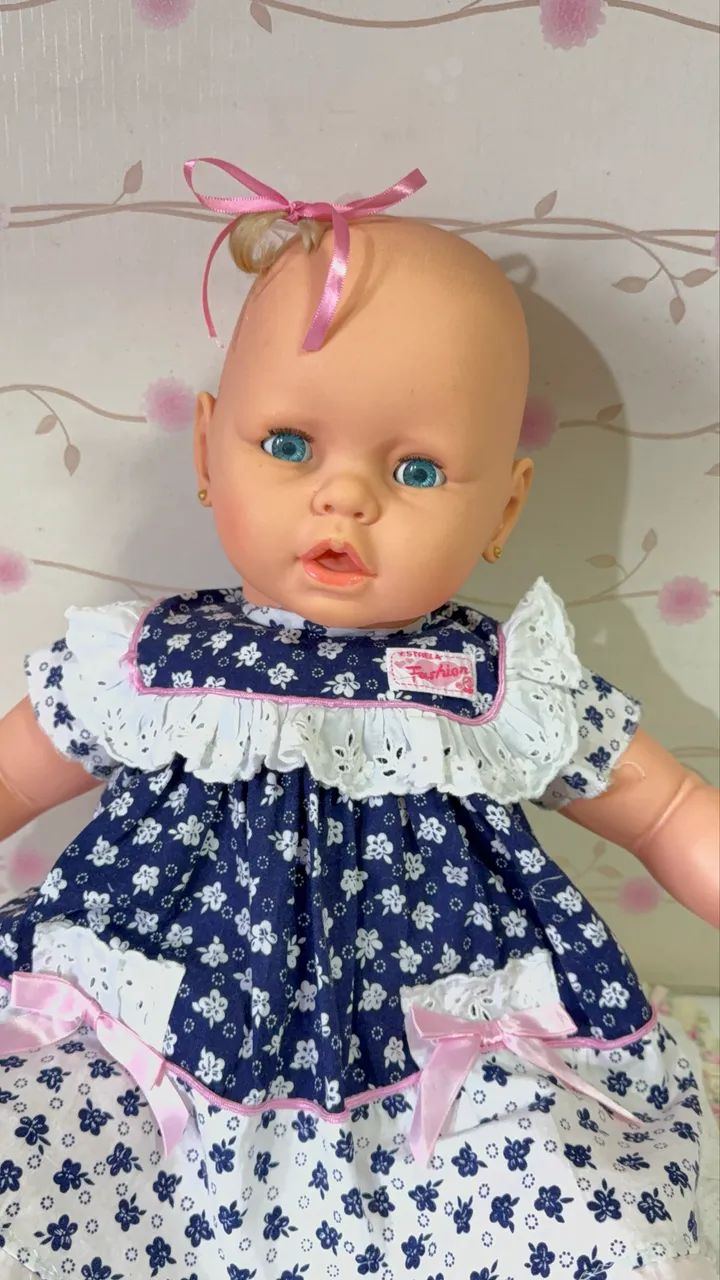 Boneca Meu bebê estrela/ Bebezão  - Foto 5