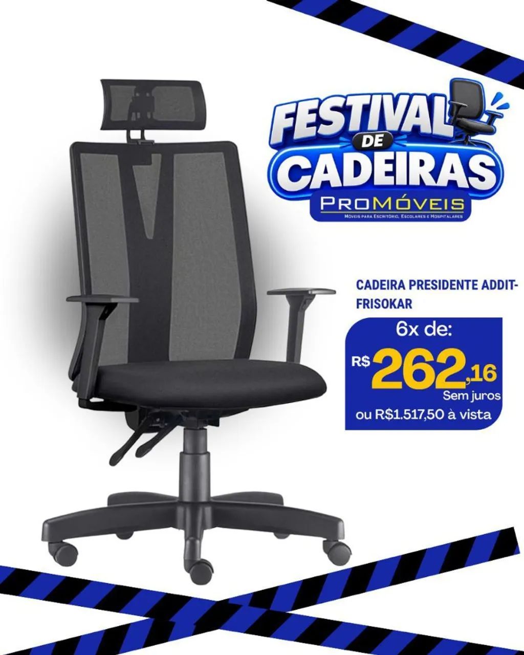 FESTIVAL DE CADEIRAS - Foto 5