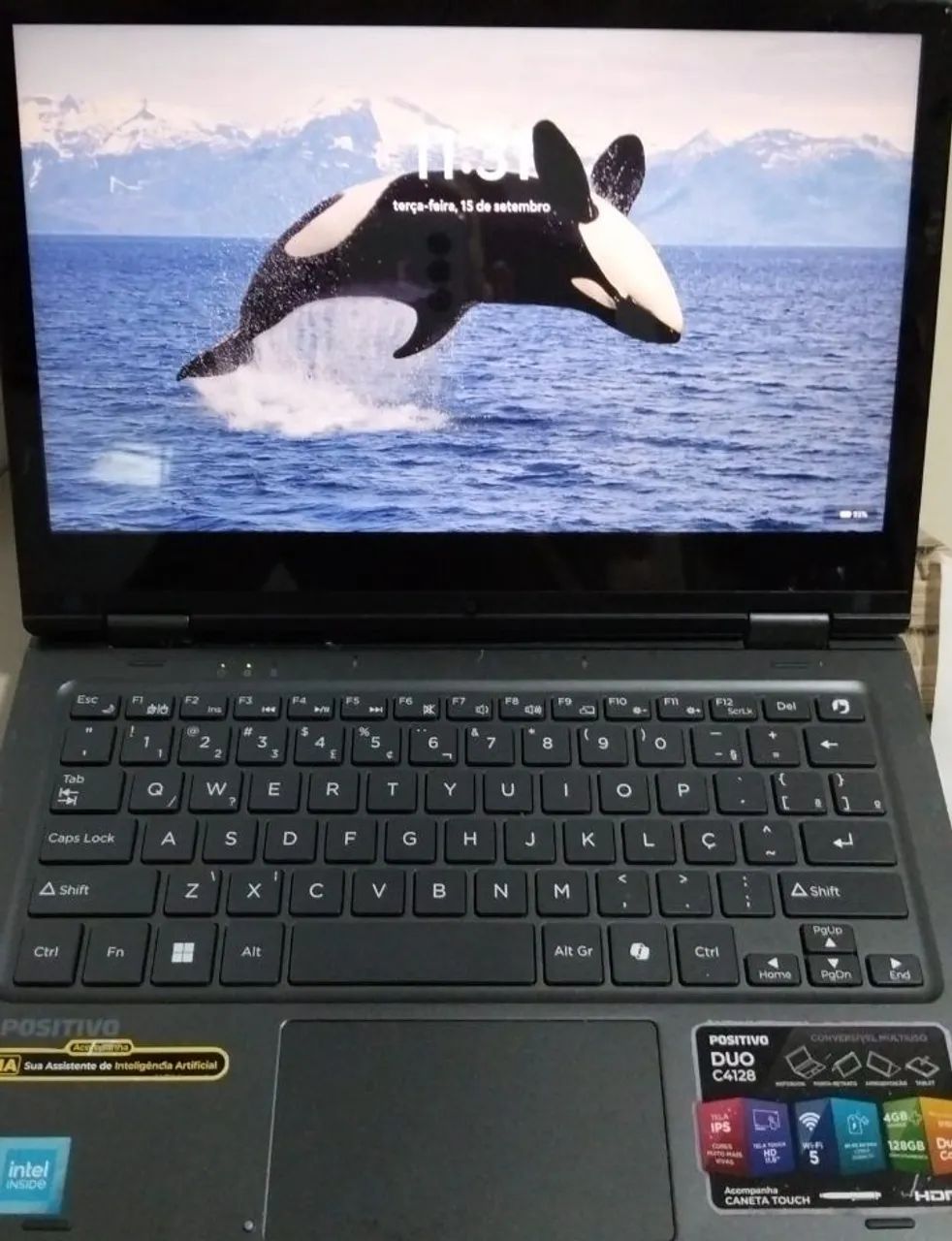 Notebook positivo 2 em 1 - Foto 3