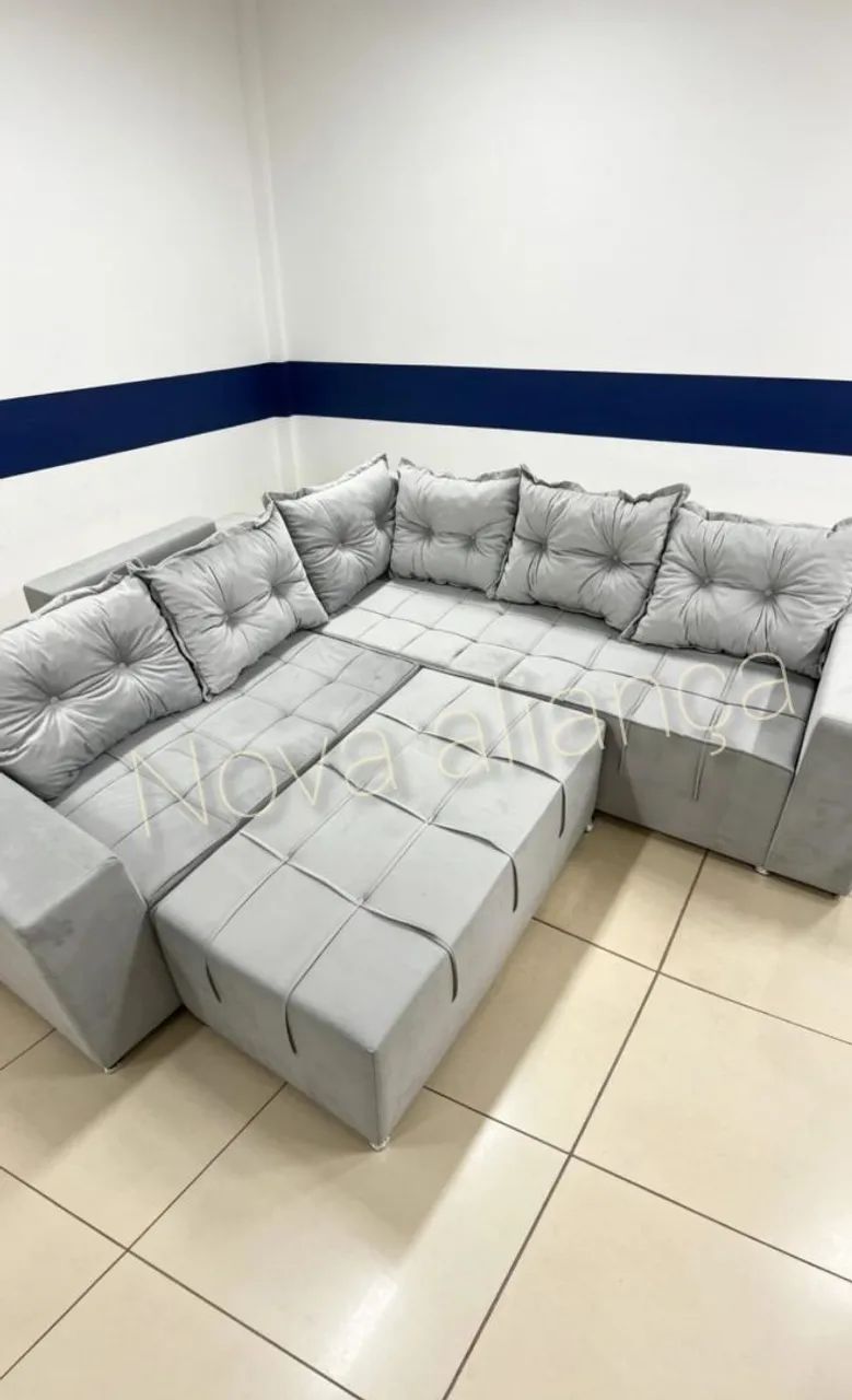 SOFA SOB MEDIDA / faça seu orçamento conosco  - Foto 3