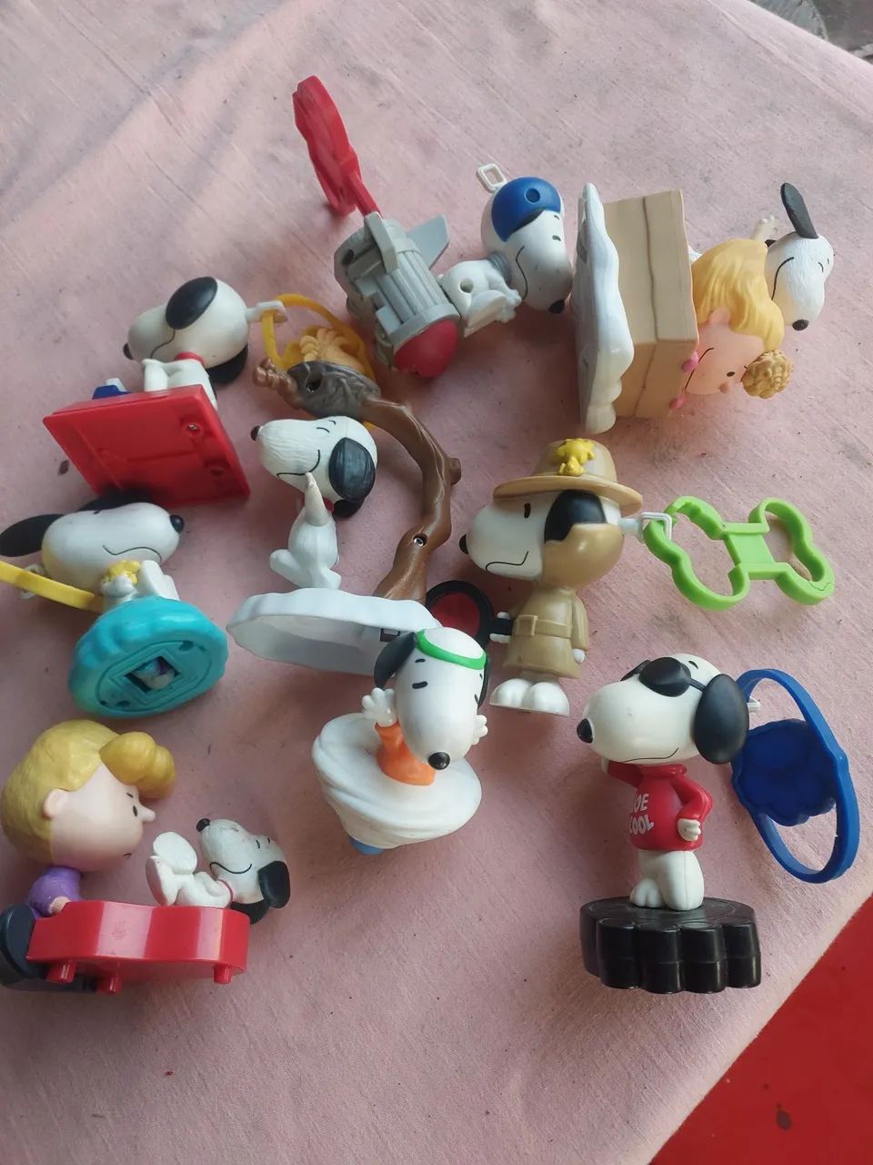 Conj.Snoopy Mac Donalds - Foto 2