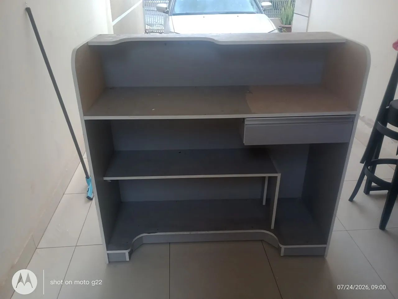 Vendo balcão caixa 
