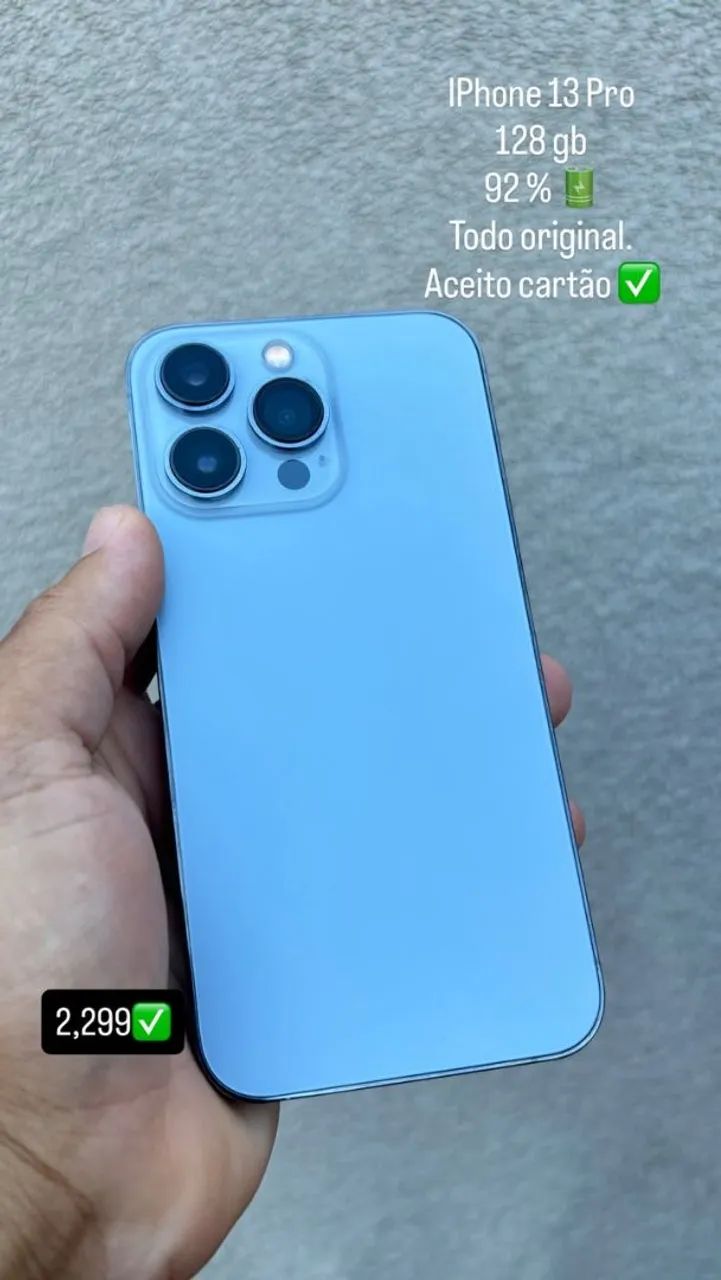 iPhone novinho originalzinho 