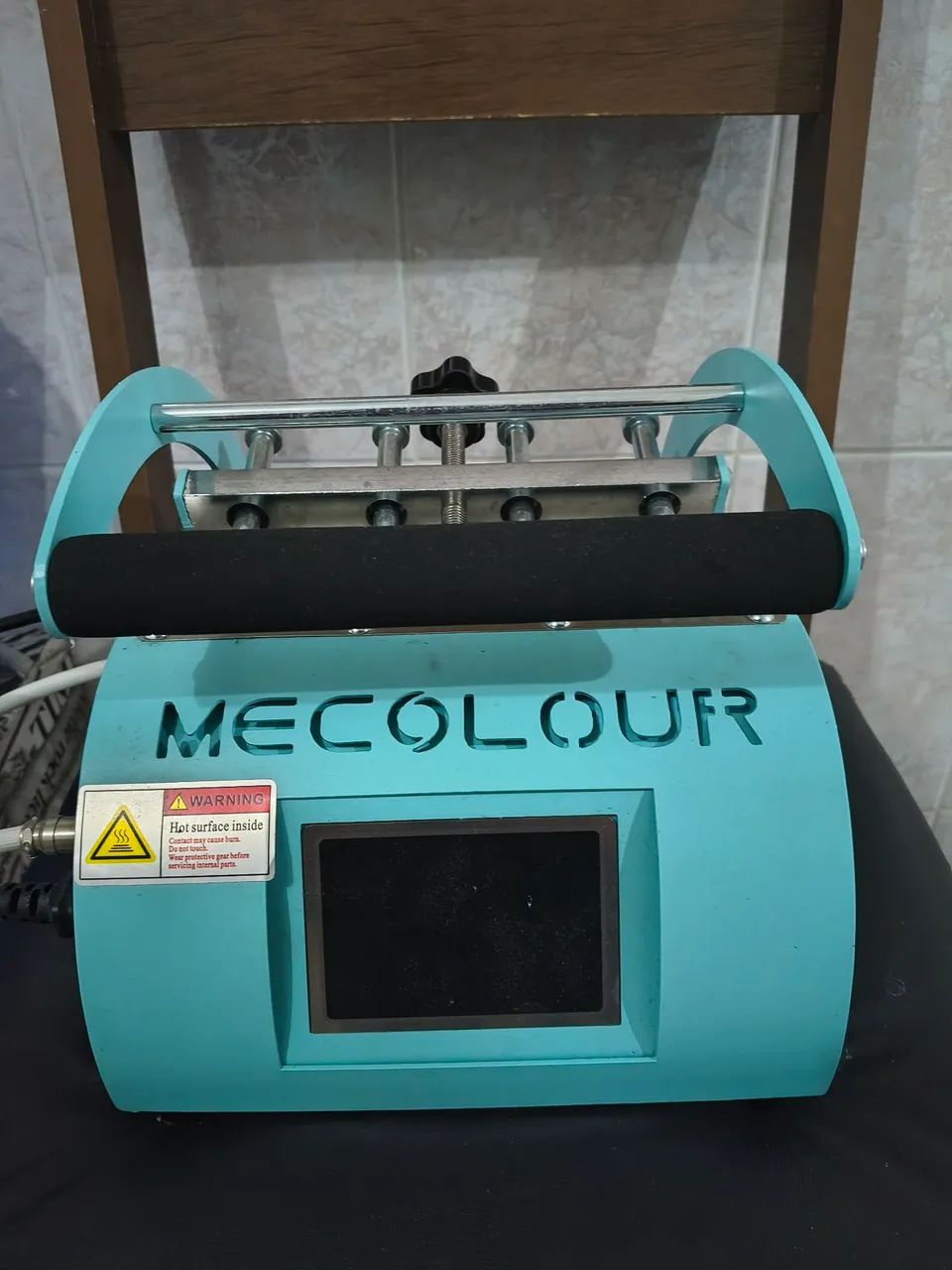 Impressora Epson mais maquina de estampar canecas  - Foto 2
