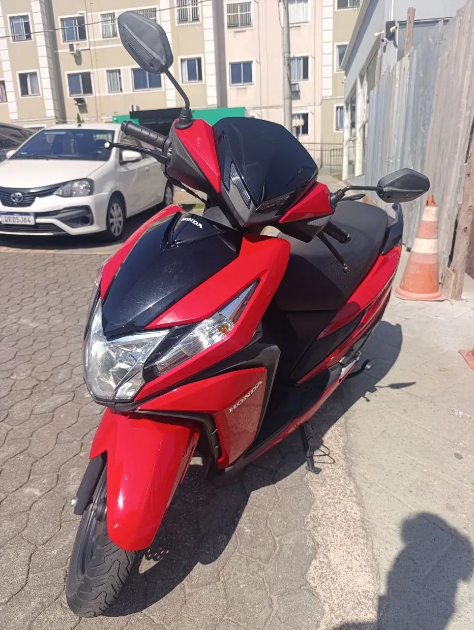 Vendo Honda elite  - Foto 2