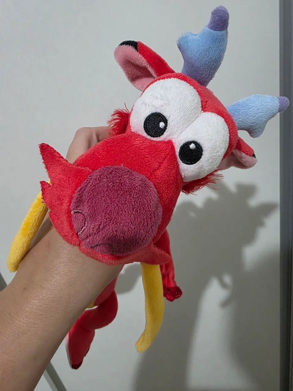 Mushu Mulan pelúcia Disney
